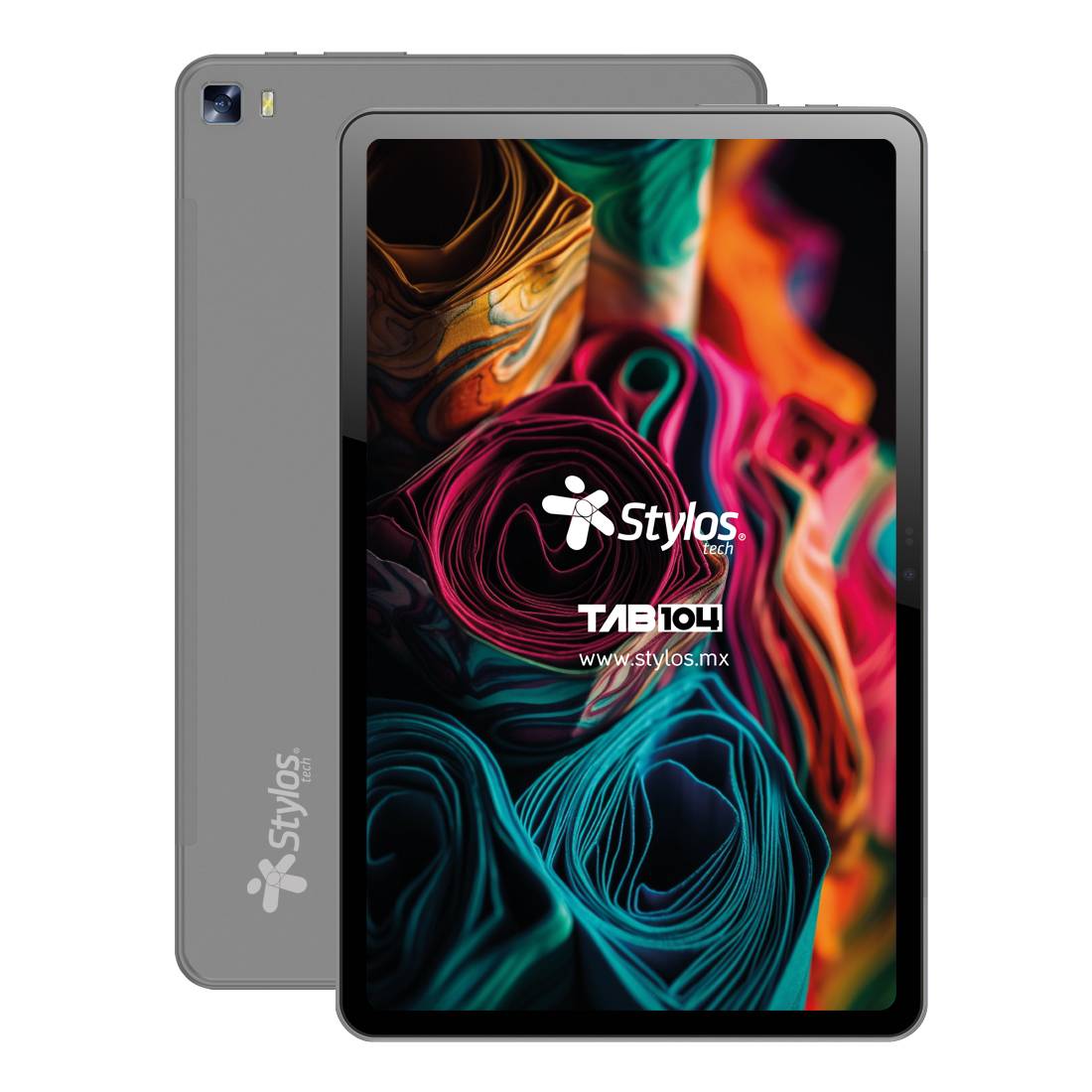 Tableta 10.4 pulgadas 4+128GB Gris con funda Stylos. STTA1041G - Tableta 10.4 pulgadas 4+128GB Gris con funda Stylos. STTA1041G -
